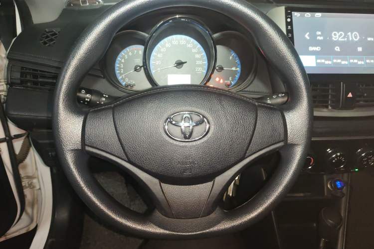 Used Toyota Vios 2017 1.5L CVT Innovation Edition
