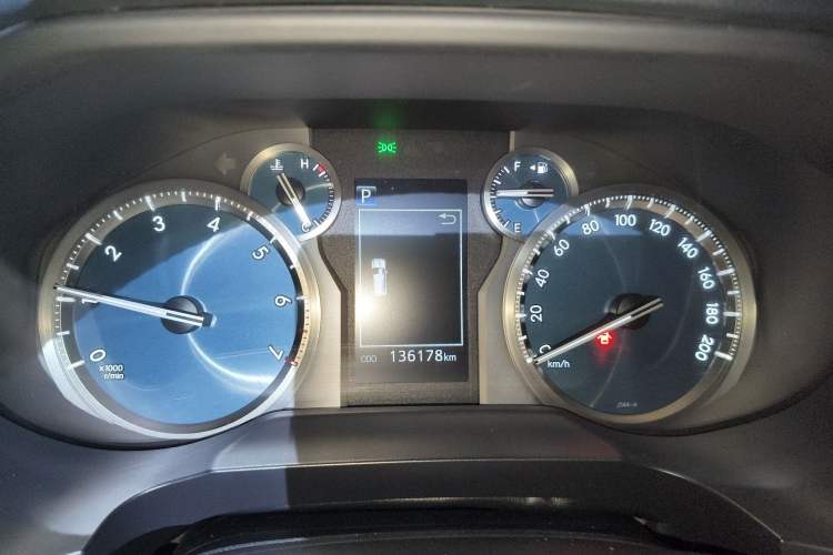 Used Toyota Prado 2018 3.5L Automatic TX-L with Rear-Mounted Spare Tire
