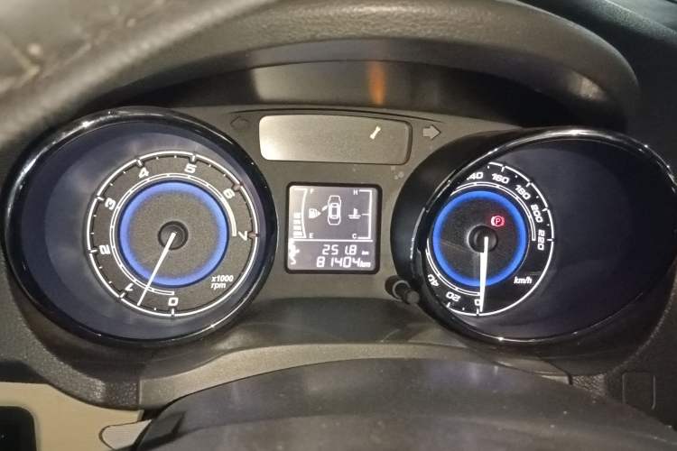 Used Chery E3 2015 1.5L Manual ZhiShang Model Instrument Cluster