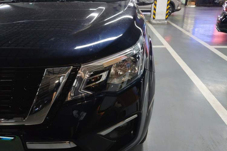 Used Nissan Terra 2020 2.5L XL Upper 4WD Automatic Four-Wheel Drive Luxury Edition Left Front Headlight