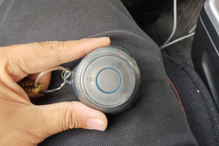 Used NETA V 2022 Chao 400 Lite Pink Custom Edition Vehicle Key