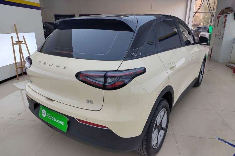 Used Geely Galaxy Geome 2025 310km Youth Edition Rear Right 45 Deg