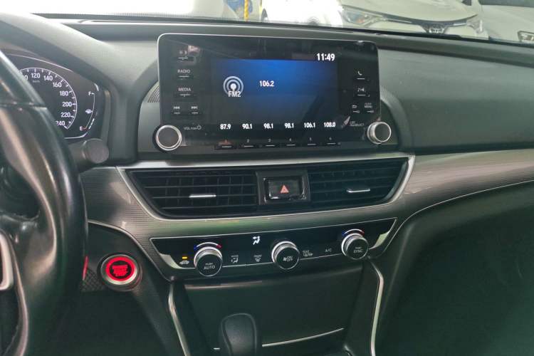 Used Honda Accord 2018 260TURBO Elite Edition China VI
