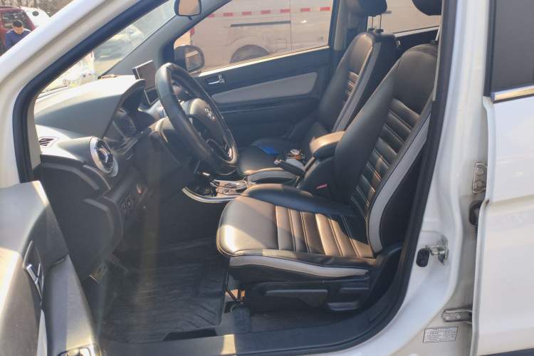 Used BAIC New Energy EC5 2019 New Style Edition Left Front Seat