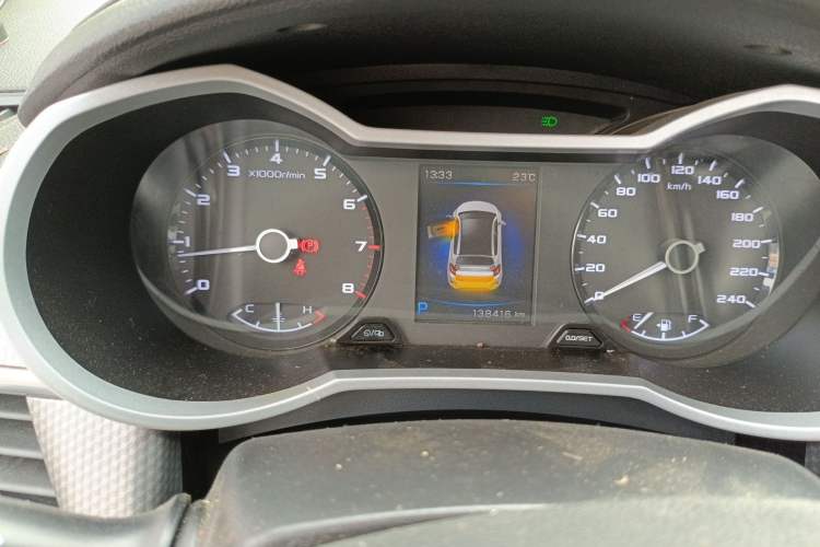 Used Geely Auto Emgrand GS 2018 Elegant Edition 1.8L Automatic LingShang Model