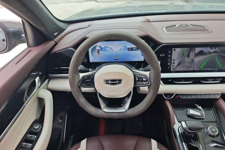 Used Geely Auto Monjaro L 2021 2.0TD DCT EVO Two-Wheel Drive Smart Luxury Version Steering Wheel