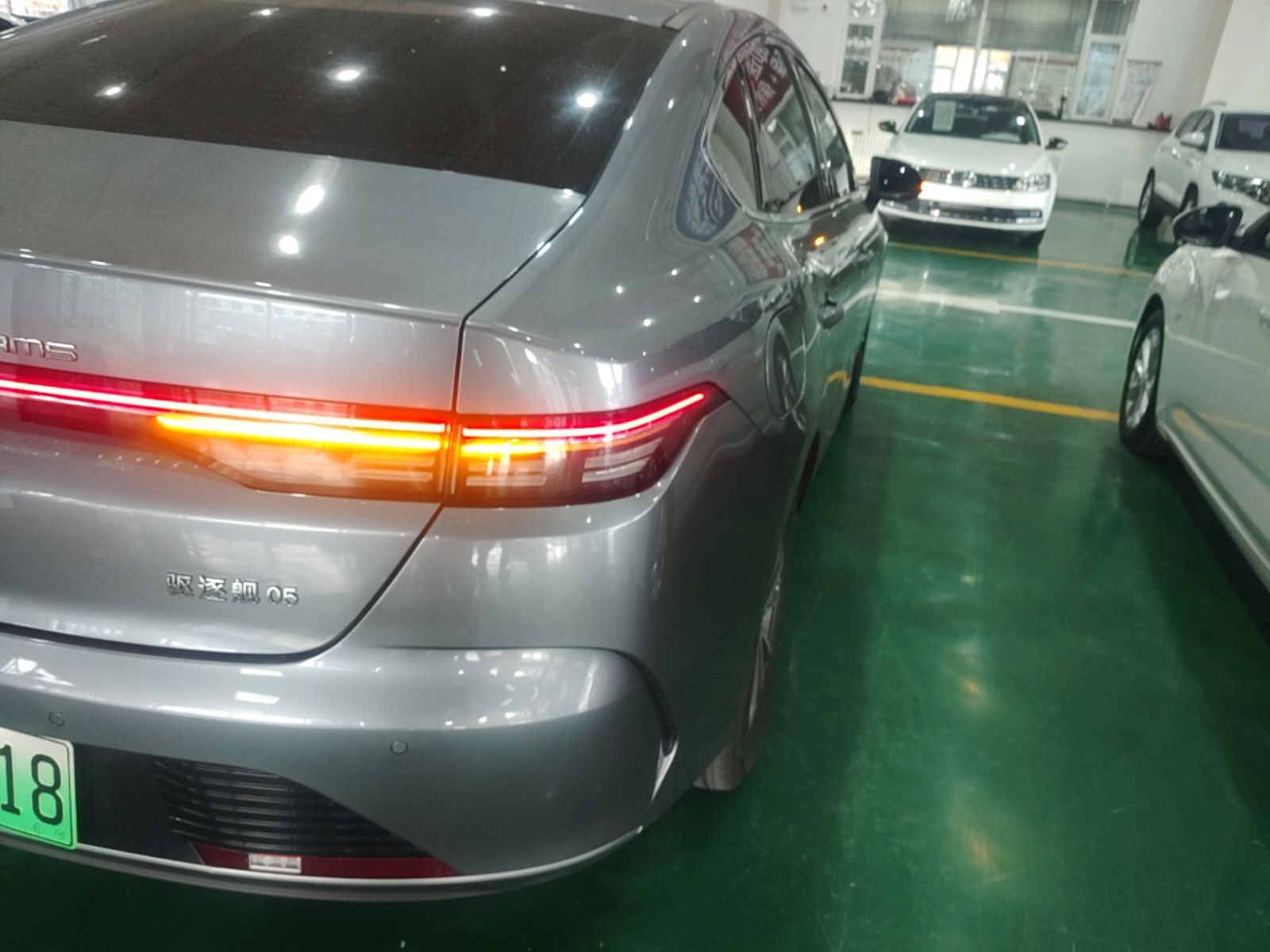 BYD Destroyer 05 2024 HONOR Edition DM-i 55KM Luxury Model — снимка 9