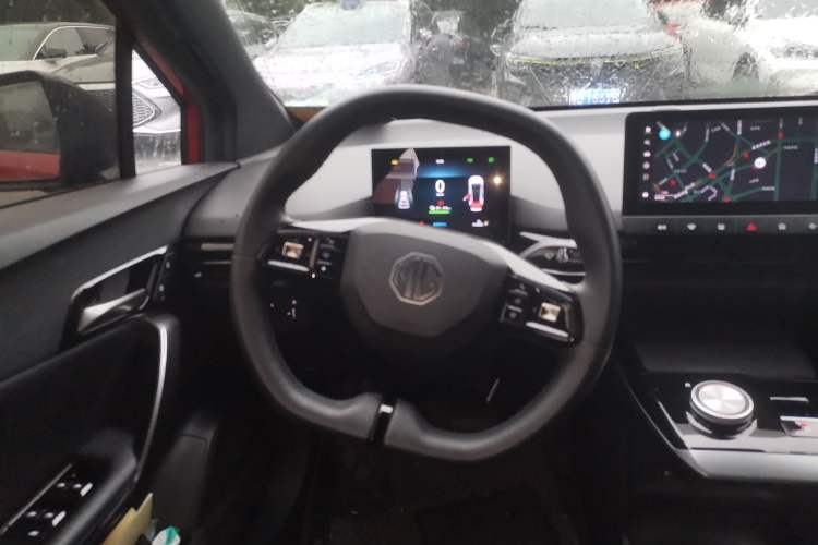 Used MG 4 EV 2022 520 km Luxury Edition Steering Wheel