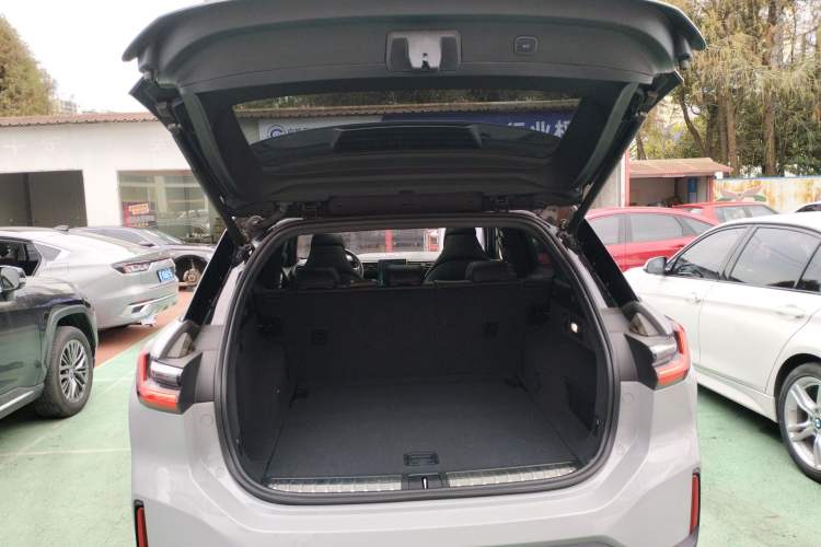 Used Nio ES6 2020 610 km Performance Version Trunk