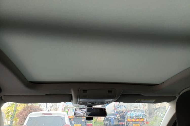 Used Volkswagen T-ROC 2021 Revised Version 280TSI DSG Two-Wheel Drive Comfort & Smart Connectivity Edition Headliner