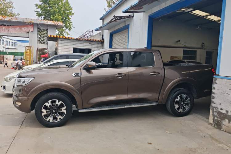 Used Great Wall Poer 2019 2.0T Automatic Gasoline 4x4 Comfort Edition GW4C20B