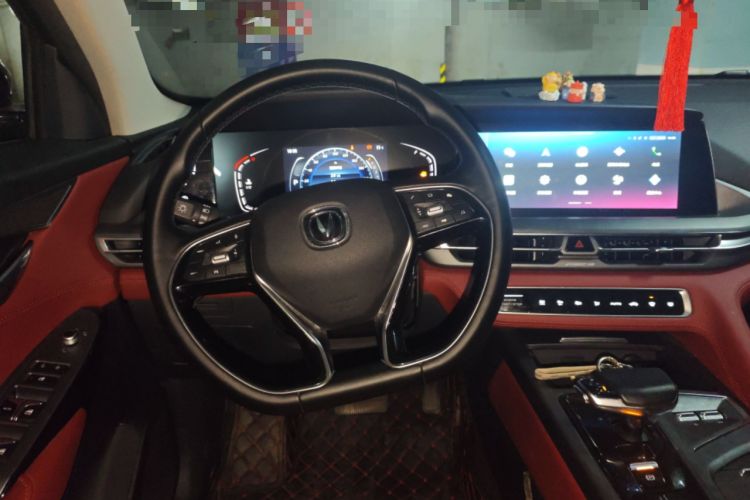 Used Changan CS75 PLUS 2022 1.5T Automatic Luxury Model
