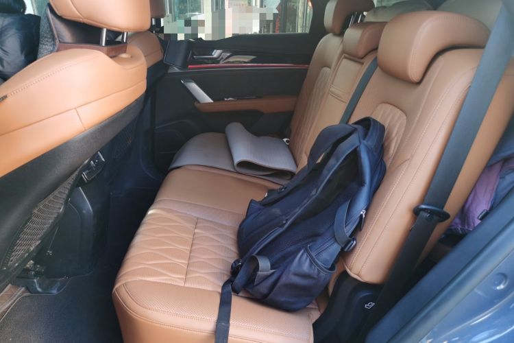 Used BYD Tang New Energy 2023 DM-i Champion Edition 112KM Prestige Model Left Rear Seat