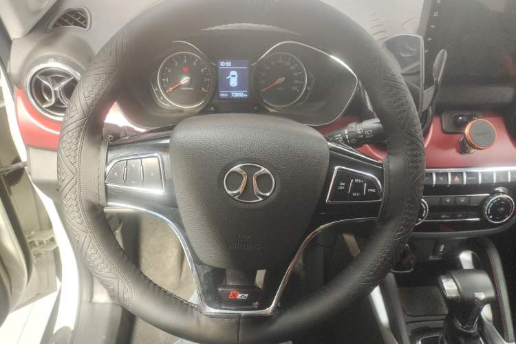 Used BAIC Senova X35 2016 1.5L Automatic Elite Edition