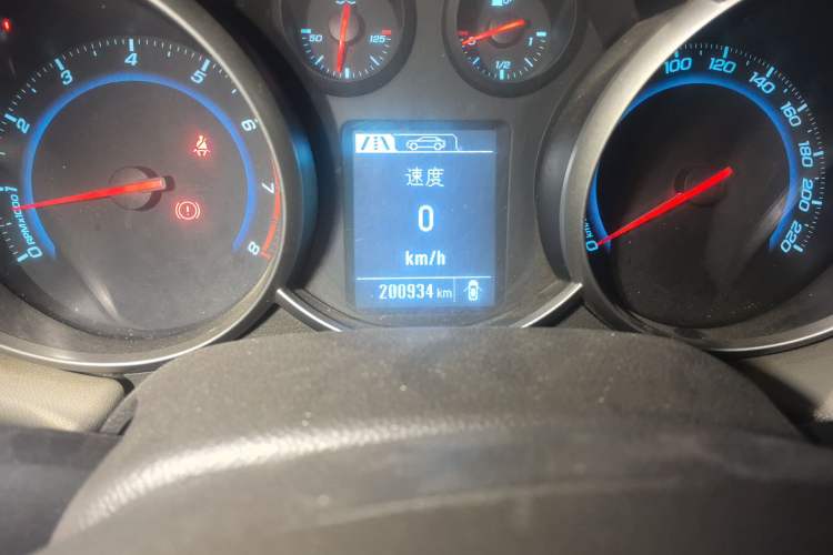 Used Chevrolet Cruze 2015 1.5L Classic SL MT
