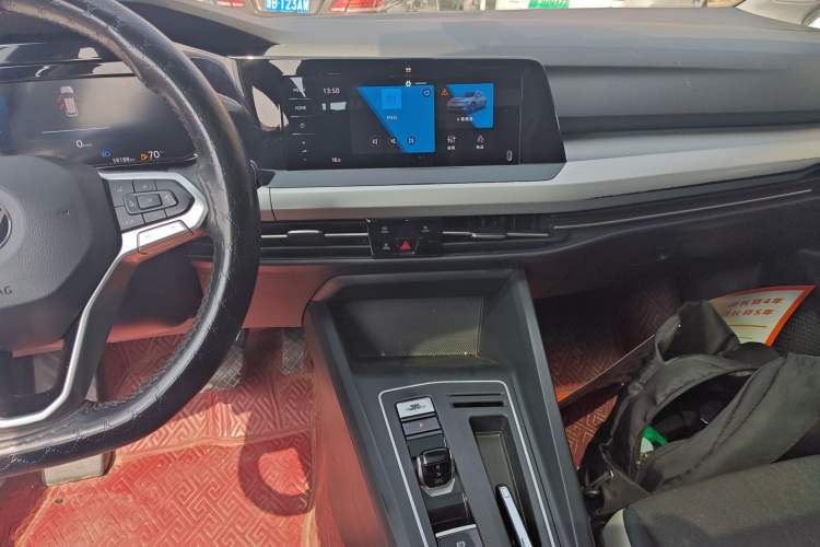 Used Volkswagen Golf 2021 280TSI DSG Pro Audio And AC Panel