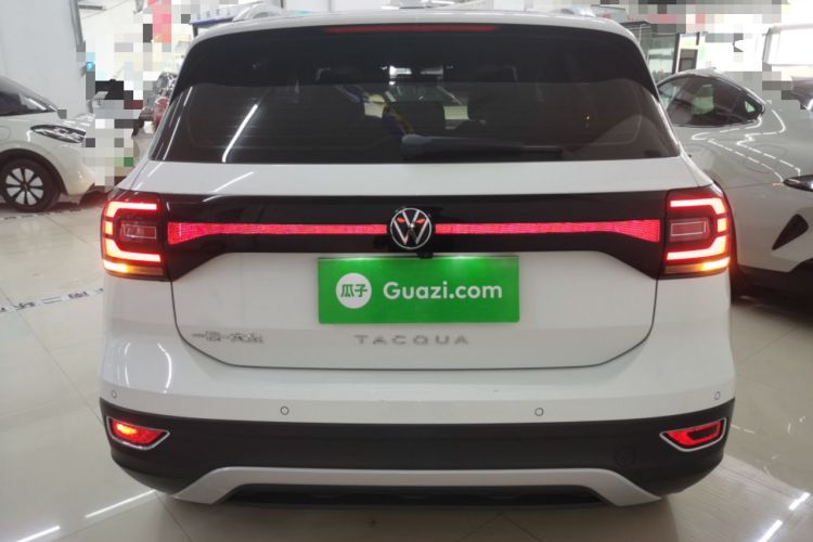 Used Volkswagen Tacqua 2021 1.5L Automatic Yue Zhi Lian Edition Rear