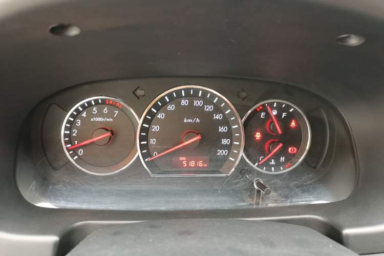 Used CHANGAN Alsvin V3 2015 1.4L Manual Meiruan Model China V Standard Instrument Cluster