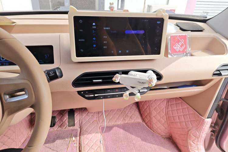 Used Geely Galaxy Panda 2024 Panda Mini 200km Dragon Edition Audio And AC Panel