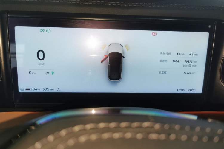 Used Nio ES6 2020 455KM Sport Edition Instrument Cluster