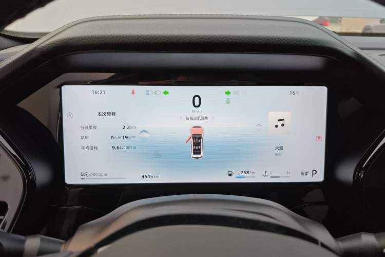 Used Geely Auto Monjaro L 2024 2.0TD DCT EVO Two-Wheel Drive Long-Range Version
