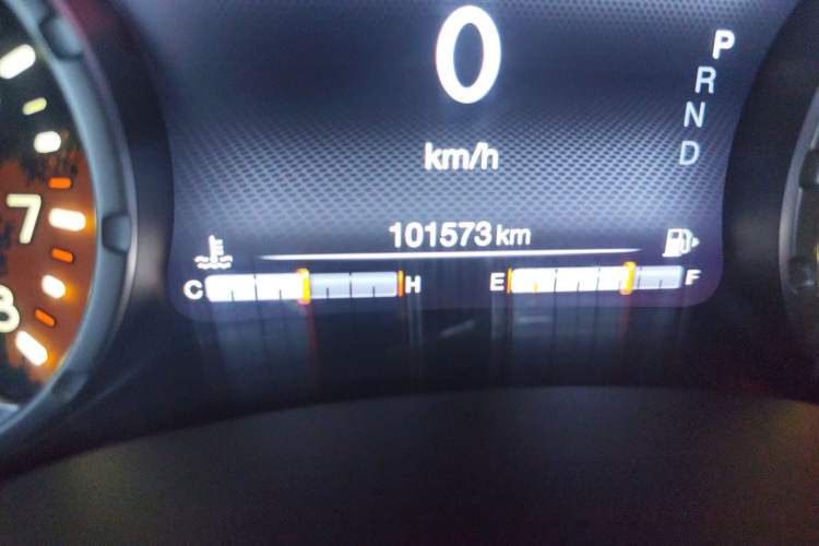 Used Jeep Renegade 2016 1.4T Automatic Jingneng Version+ Odometer Close Up