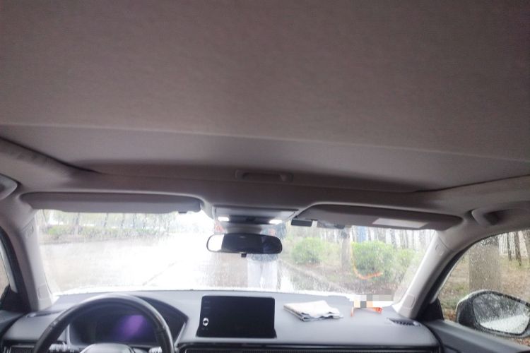 Used Honda Civic 2022 240TURBO CVT Dynamic Edition Headliner