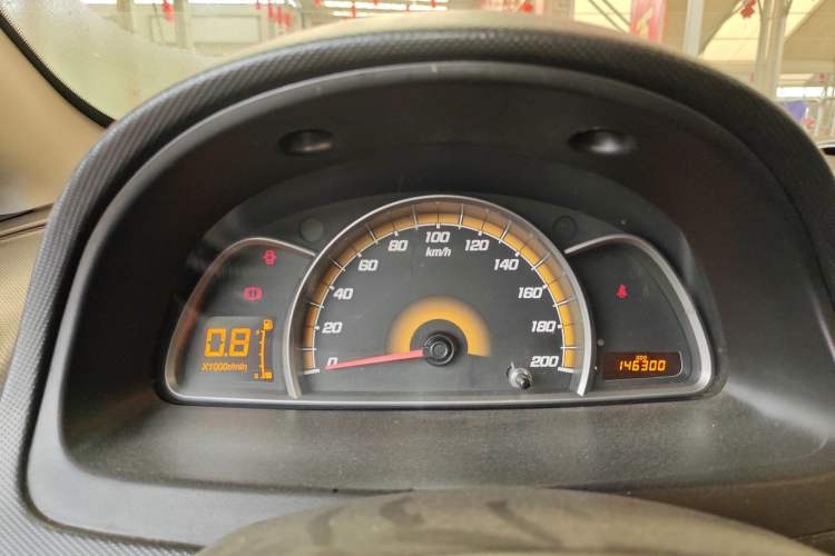 Used Chevrolet Sail 2013 Sedan 1.4L Manual Ideal Happiness Edition Instrument Cluster