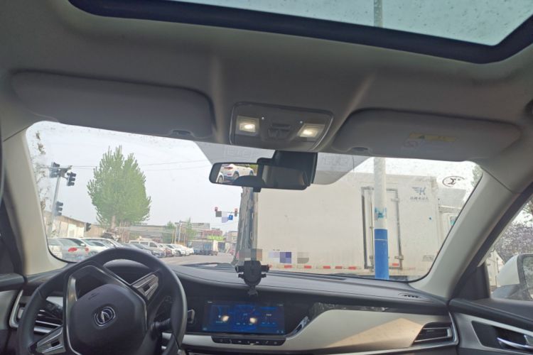 Used CHANGAN CS35PLUS 2018 1.6L Automatic Changlian Edition China V Standard Headliner