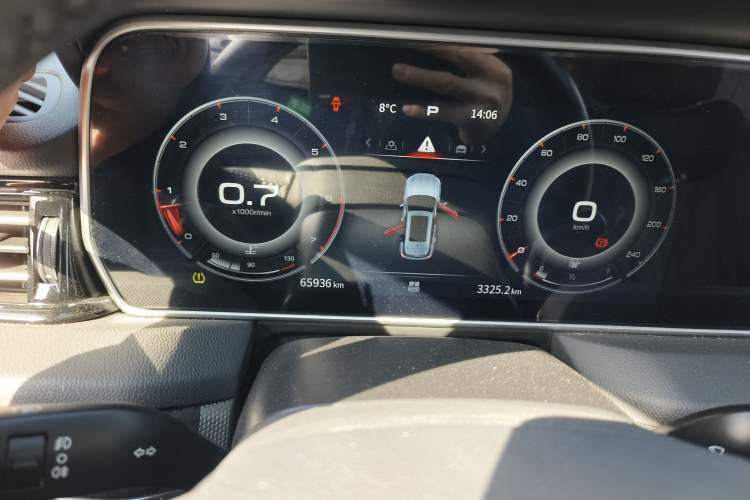 Used Hongqi HS5 2022 Revised Version 2.0T Smart Connect Flagship Edition