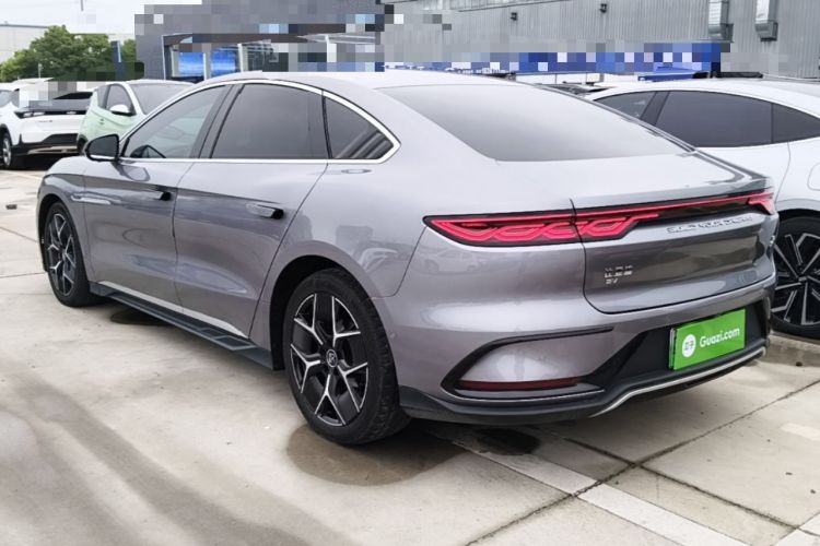 Used BYD Han 2022 EV Genesis Edition 715 km Front-Wheel-Drive Flagship Model
