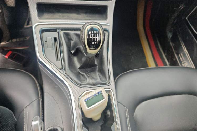 Used Geely Auto Emgrand GL 2017 1.8L Manual Elite Model
