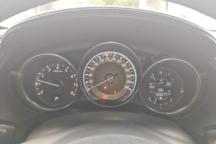 Used Mazda Atenza 2018 2.5L Blue Sky Sport Edition China VI compliant Instrument Cluster