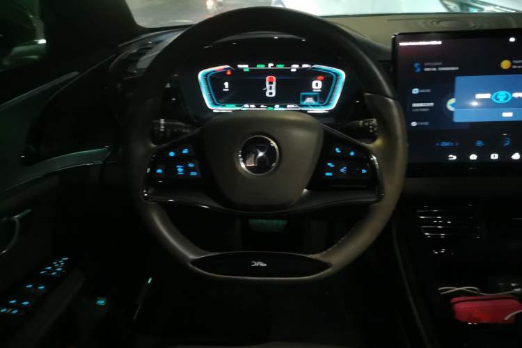 Used BYD Han 2020 DM Four-Wheel Drive Performance Edition Luxury Model
