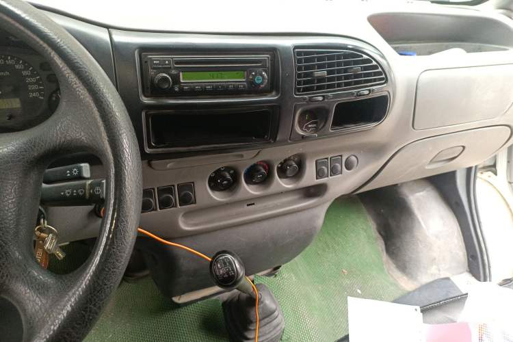 Used Ford Classic Transit 2013 2.8T Diesel Van Short Wheelbase Mid-Roof JX493ZLQ4 Audio And AC Panel