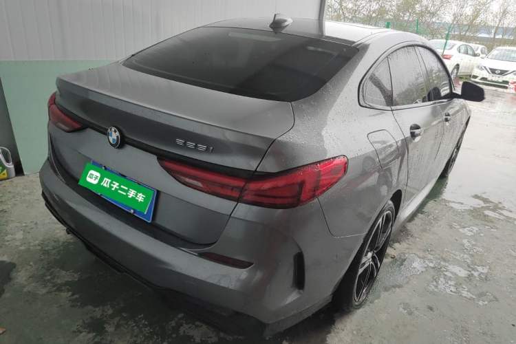 Used BMW 2 Series 2021 225i Four-Door Coupe M Sport Night Edition Rear Right 45 Deg