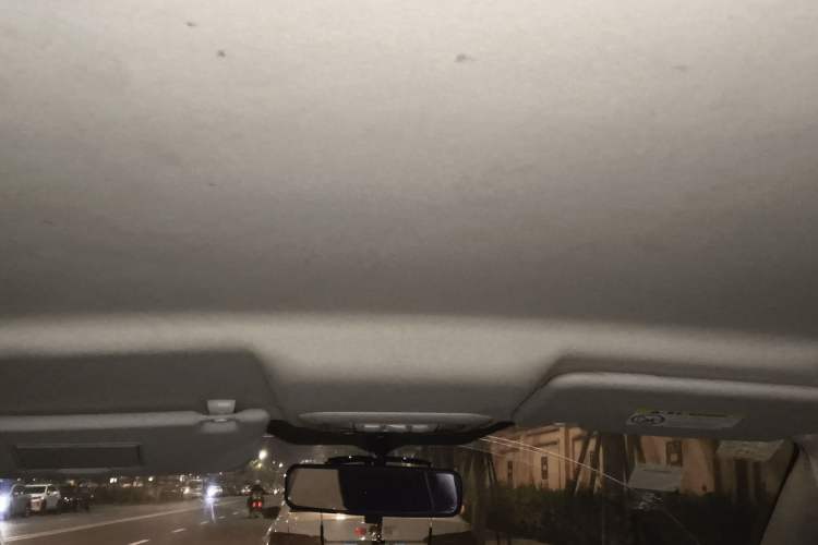 Used Ford Escort 2015 1.5L Automatic Comfort Edition Headliner