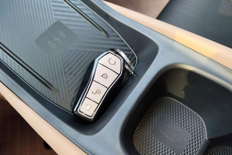 Used BYD Seagull 2025 Smart Drive Version 305 km Freedom Edition Interior 1