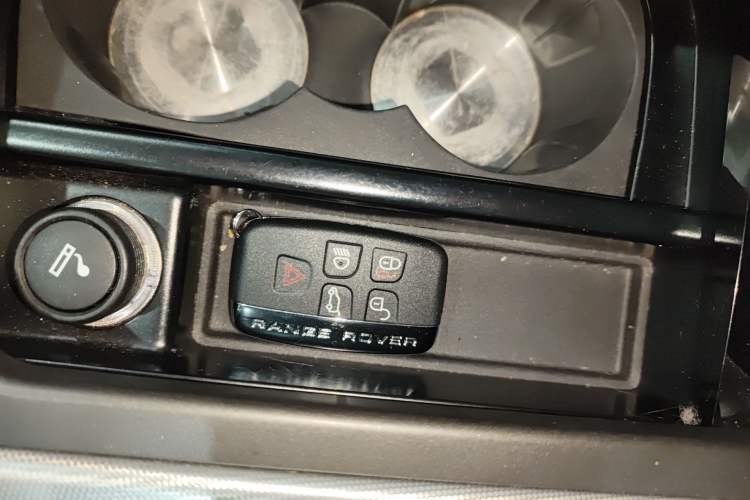 Used Land Rover Range Evoque 2017 2.0T HSE DYNAMIC All-Wheel Drive Edition Vehicle Key