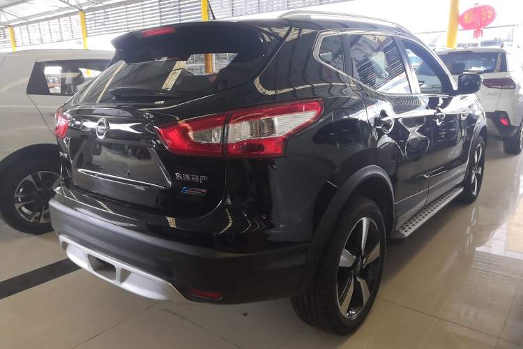 Used Nissan Qashqai 2017 2.0L CVT Smart Enjoyment Version China VI Standard