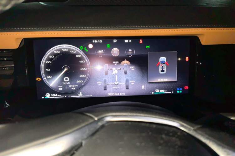 Used Tank 500 New Energy 2024 Hi4-T Instrument Cluster