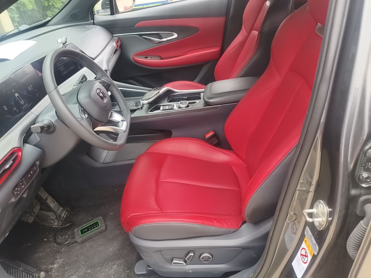 Interior delantero