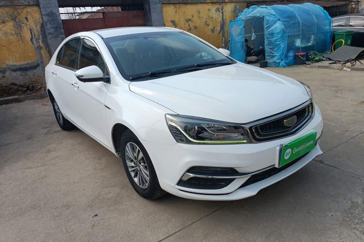 Used Geely Auto Emgrand 2018 1.5L Manual Luxury Model