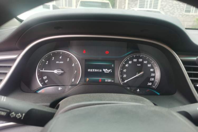 Used Buick GT 2021 Revised Version Flagship 1.5L Automatic Elite Edition
