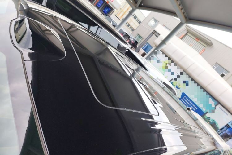 Used Denza D9 2025 DM-i Intelligent Drive 1020 Four-Wheel Drive Flagship Model Roof