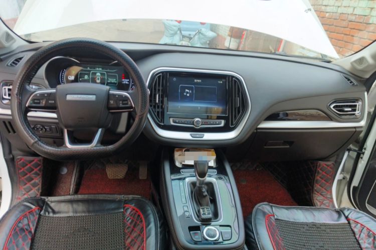 Used JETOUR X70 2018 1.5T Automatic YueXing Edition Center Console