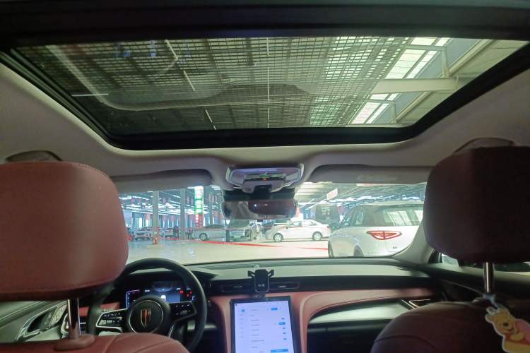 Used Hongqi H5 2024 1.5T DCT Smart Connect Flagship Edition Headliner