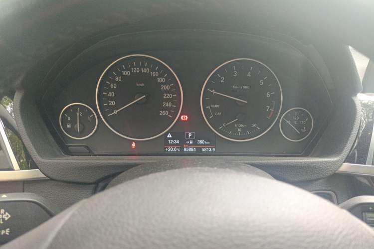 Used BMW 3 Series 2017 320Li Fashion Model
