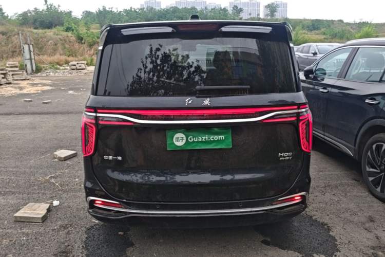 Used Hongqi HQ9 PHEV 2024 2.0T Four-Wheel Drive Business Edition
