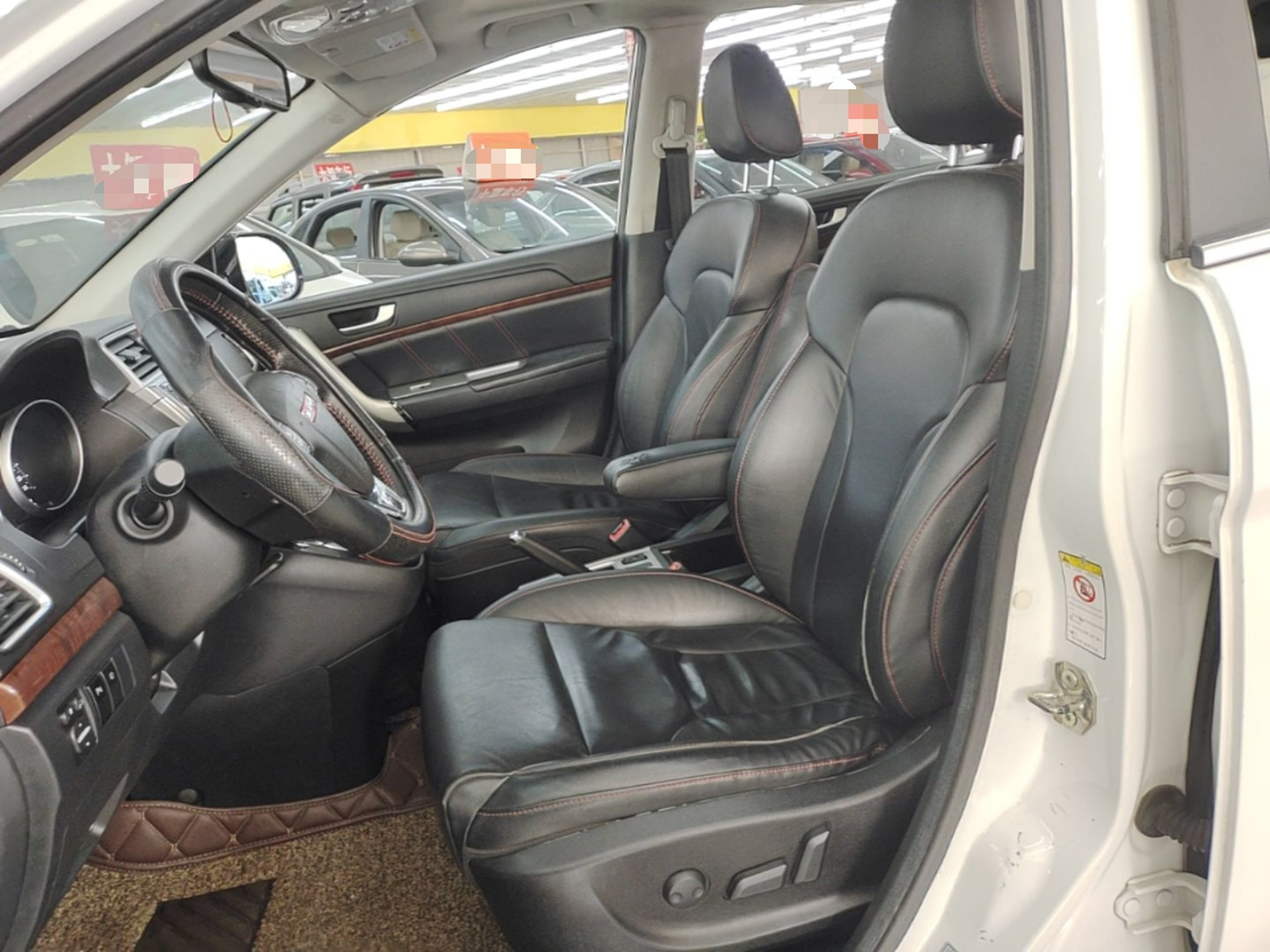 Interior delantero
